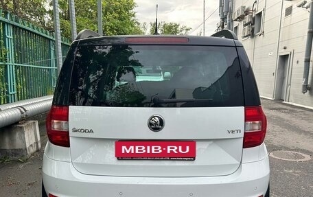 Skoda Yeti I рестайлинг, 2017 год, 1 440 000 рублей, 5 фотография
