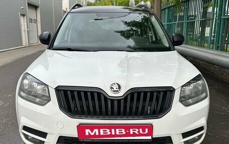 Skoda Yeti I рестайлинг, 2017 год, 1 440 000 рублей, 2 фотография