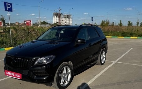 Mercedes-Benz M-Класс, 2014 год, 3 099 000 рублей, 2 фотография
