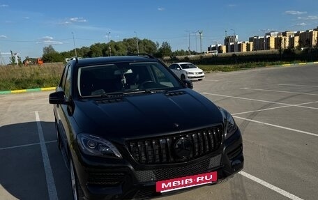 Mercedes-Benz M-Класс, 2014 год, 3 099 000 рублей, 3 фотография
