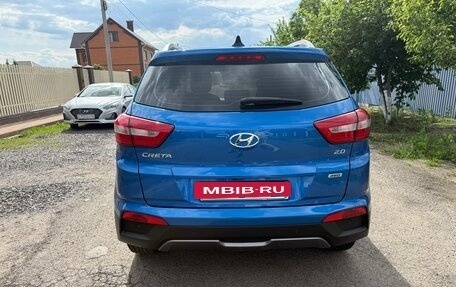 Hyundai Creta I рестайлинг, 2018 год, 2 100 000 рублей, 5 фотография