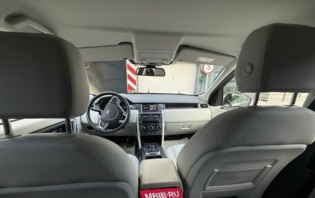 Land Rover Discovery Sport I рестайлинг, 2018 год, 2 850 000 рублей, 5 фотография