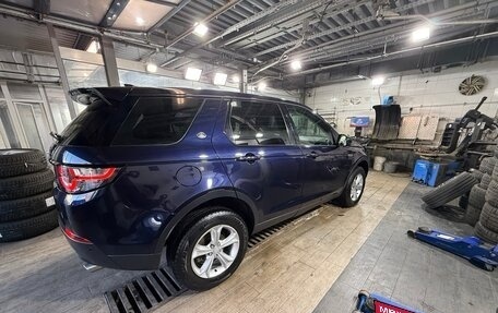 Land Rover Discovery Sport I рестайлинг, 2018 год, 2 850 000 рублей, 18 фотография