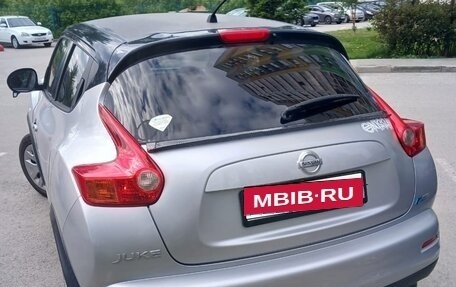 Nissan Juke II, 2013 год, 1 190 000 рублей, 13 фотография