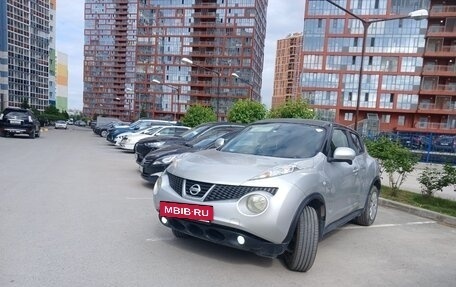Nissan Juke II, 2013 год, 1 190 000 рублей, 15 фотография