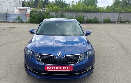 Skoda Octavia, 2018 год, 1 850 000 рублей, 2 фотография