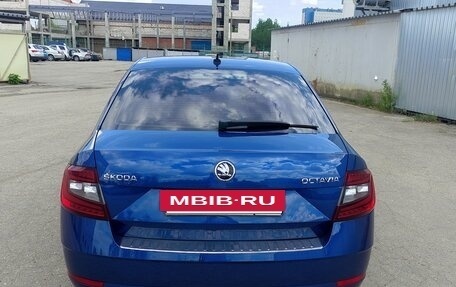 Skoda Octavia, 2018 год, 1 850 000 рублей, 3 фотография