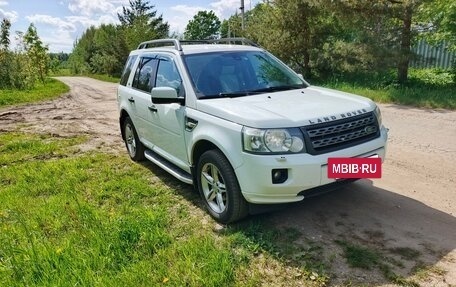 Land Rover Freelander II рестайлинг 2, 2011 год, 1 350 000 рублей, 2 фотография