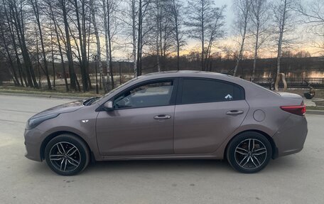 KIA Rio IV, 2019 год, 1 150 000 рублей, 2 фотография