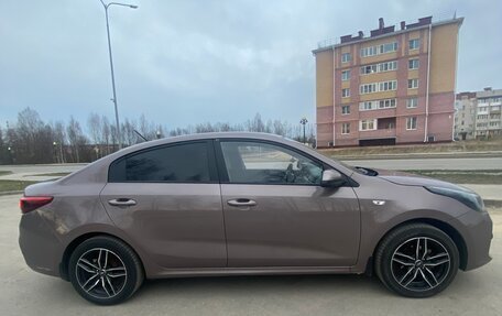 KIA Rio IV, 2019 год, 1 150 000 рублей, 10 фотография