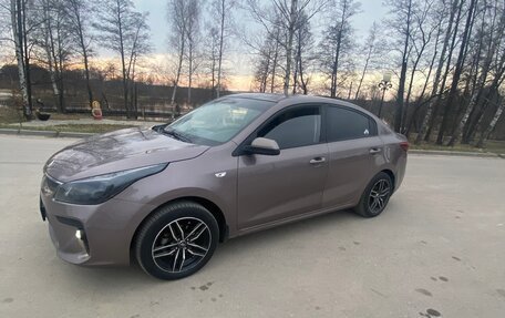 KIA Rio IV, 2019 год, 1 150 000 рублей, 12 фотография