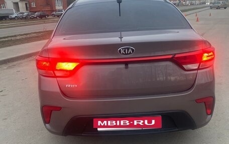 KIA Rio IV, 2019 год, 1 150 000 рублей, 3 фотография