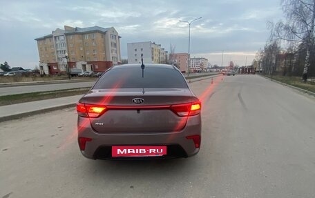 KIA Rio IV, 2019 год, 1 150 000 рублей, 7 фотография