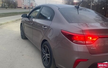 KIA Rio IV, 2019 год, 1 150 000 рублей, 4 фотография