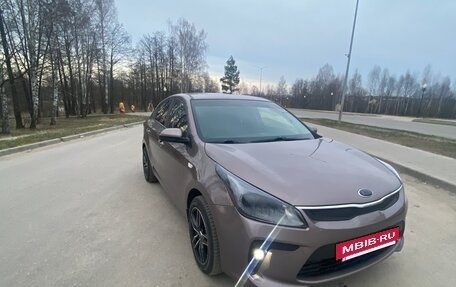 KIA Rio IV, 2019 год, 1 150 000 рублей, 9 фотография