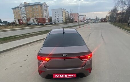 KIA Rio IV, 2019 год, 1 150 000 рублей, 6 фотография
