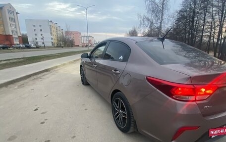 KIA Rio IV, 2019 год, 1 150 000 рублей, 5 фотография