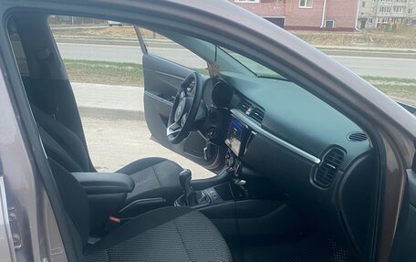 KIA Rio IV, 2019 год, 1 150 000 рублей, 14 фотография