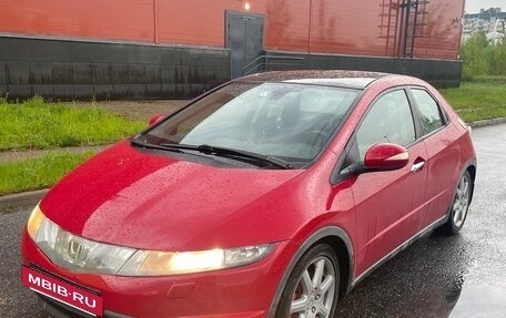 Honda Civic VIII, 2007 год, 630 000 рублей, 3 фотография
