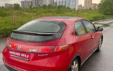 Honda Civic VIII, 2007 год, 630 000 рублей, 5 фотография