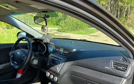 KIA Rio III рестайлинг, 2015 год, 980 000 рублей, 17 фотография
