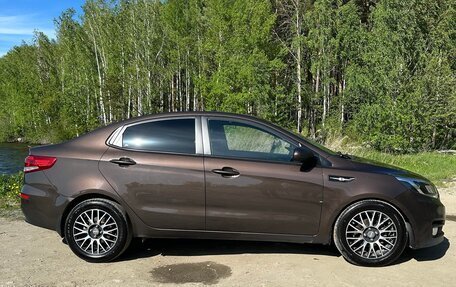 KIA Rio III рестайлинг, 2015 год, 980 000 рублей, 10 фотография