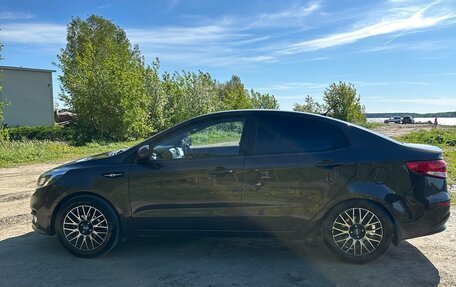 KIA Rio III рестайлинг, 2015 год, 980 000 рублей, 11 фотография