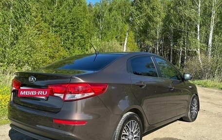 KIA Rio III рестайлинг, 2015 год, 980 000 рублей, 9 фотография