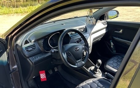 KIA Rio III рестайлинг, 2015 год, 980 000 рублей, 15 фотография