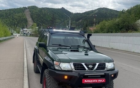 Nissan Patrol, 2001 год, 4 600 000 рублей, 2 фотография