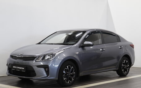 KIA Rio IV, 2019 год, 1 362 000 рублей, 2 фотография