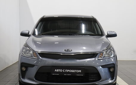 KIA Rio IV, 2019 год, 1 362 000 рублей, 3 фотография
