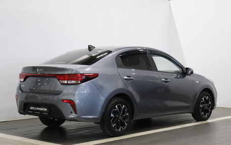 KIA Rio IV, 2019 год, 1 362 000 рублей, 4 фотография