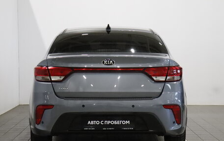 KIA Rio IV, 2019 год, 1 362 000 рублей, 5 фотография