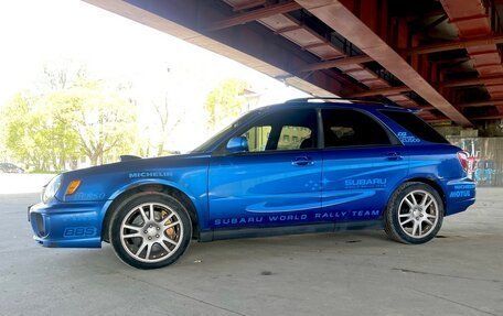 Subaru Impreza WRX III рестайлинг, 2002 год, 750 000 рублей, 3 фотография