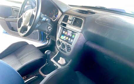 Subaru Impreza WRX III рестайлинг, 2002 год, 750 000 рублей, 7 фотография