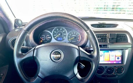 Subaru Impreza WRX III рестайлинг, 2002 год, 750 000 рублей, 9 фотография