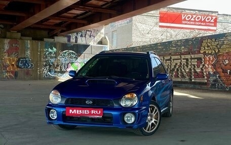 Subaru Impreza WRX III рестайлинг, 2002 год, 750 000 рублей, 2 фотография