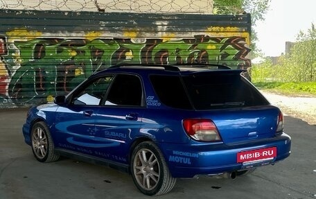 Subaru Impreza WRX III рестайлинг, 2002 год, 750 000 рублей, 6 фотография