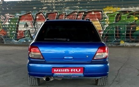 Subaru Impreza WRX III рестайлинг, 2002 год, 750 000 рублей, 5 фотография
