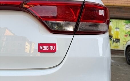 KIA Rio IV, 2018 год, 1 425 000 рублей, 11 фотография