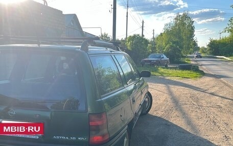 Opel Astra F, 1997 год, 125 000 рублей, 6 фотография