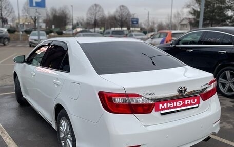 Toyota Camry, 2013 год, 1 490 000 рублей, 7 фотография