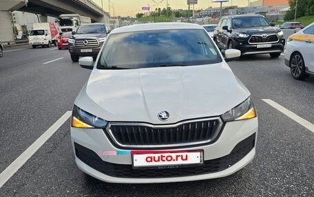 Skoda Rapid II, 2021 год, 1 300 000 рублей, 3 фотография
