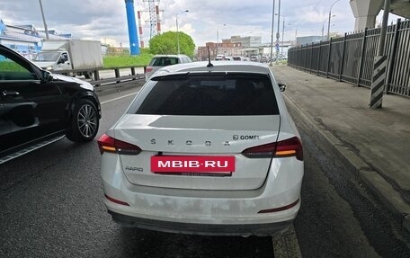 Skoda Rapid II, 2021 год, 1 300 000 рублей, 4 фотография