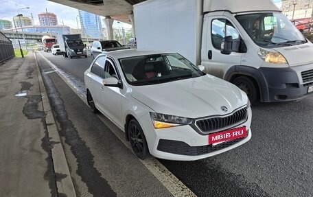 Skoda Rapid II, 2021 год, 1 300 000 рублей, 5 фотография
