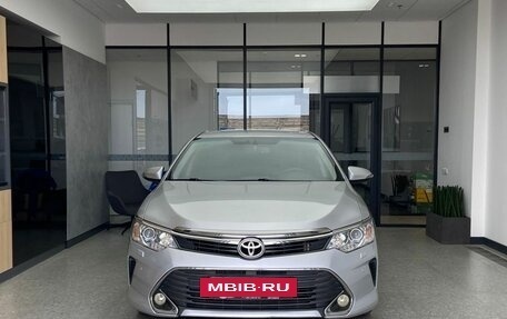 Toyota Camry, 2015 год, 2 205 000 рублей, 2 фотография