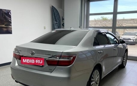 Toyota Camry, 2015 год, 2 205 000 рублей, 4 фотография