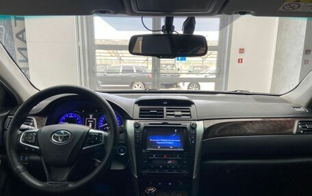 Toyota Camry, 2015 год, 2 205 000 рублей, 9 фотография