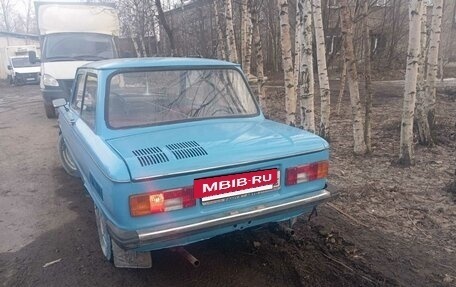 ЗАЗ 968, 1986 год, 120 000 рублей, 2 фотография
